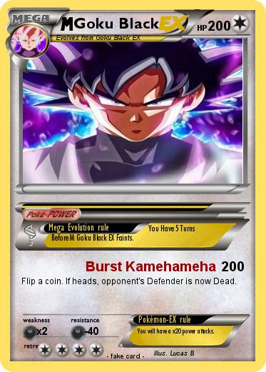 Pokemon Goku Black