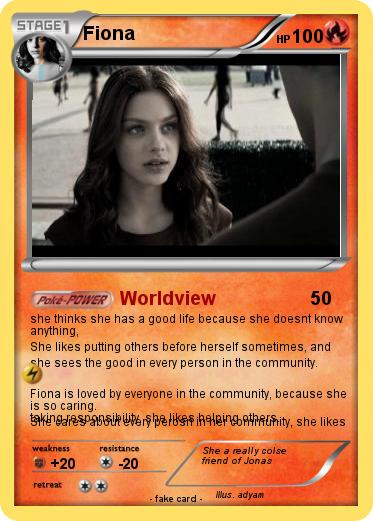 Pokemon Fiona