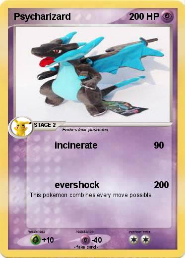 Pokemon Psycharizard