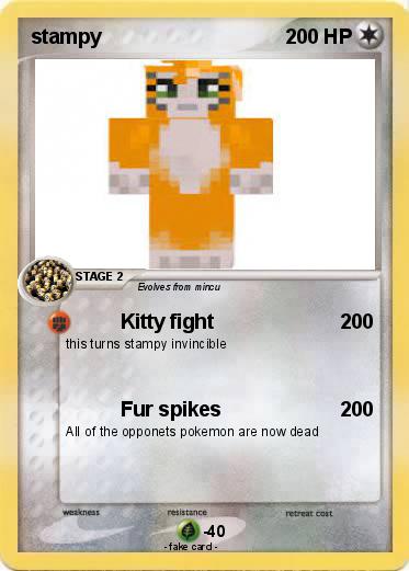 Pokemon stampy