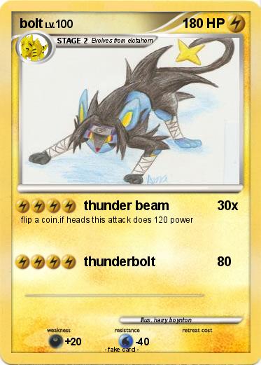 Pokemon bolt