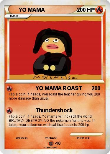 Pokemon YO MAMA