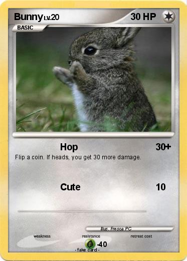 Pokemon Bunny