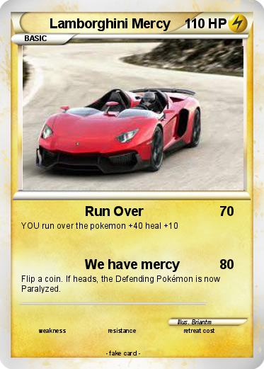 Pokemon Lamborghini Mercy