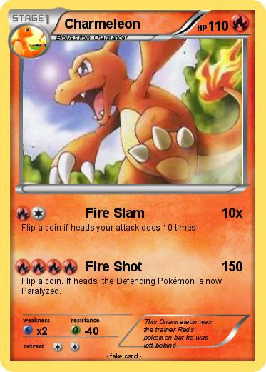 Pokemon Charmeleon