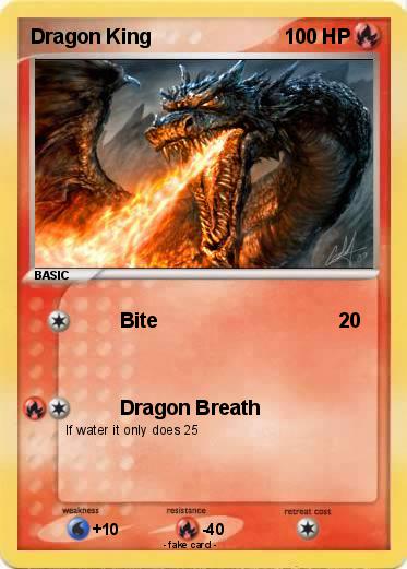Pokemon Dragon King