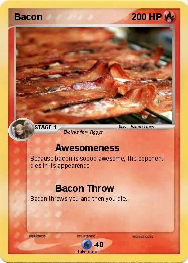 Pokemon Bacon