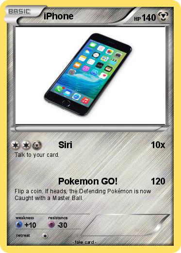 Pokemon iPhone
