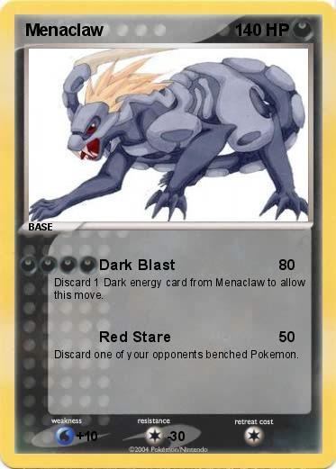 Pokemon Menaclaw