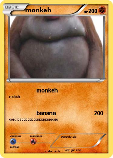 Pokemon monkeh