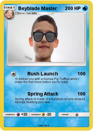 Pokemon Beyblade Master