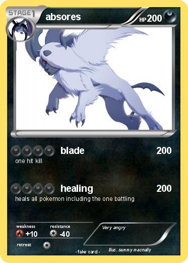 Pokemon absores
