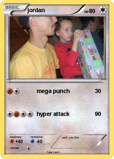 Pokemon jordan