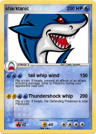 Pokemon sharktanic