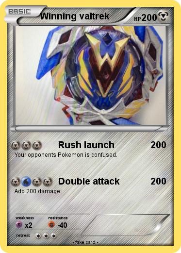 Pokemon Winning valtrek