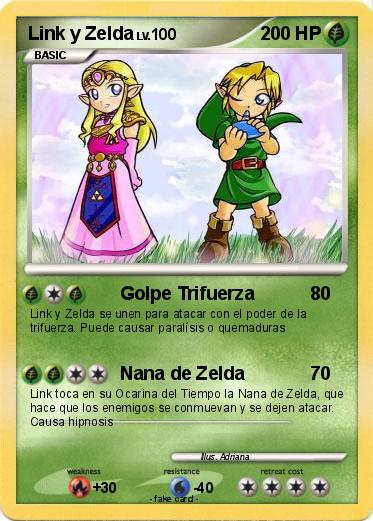 Pokemon Link y Zelda