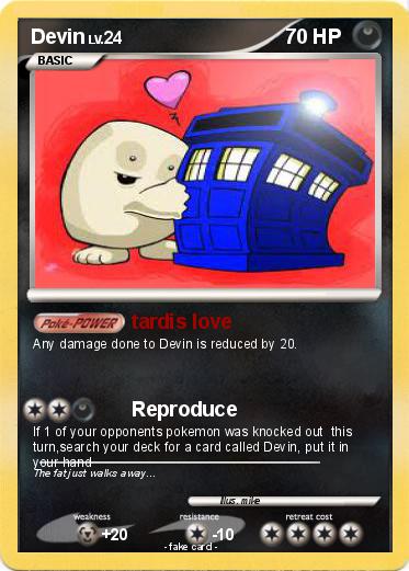Pokemon Devin