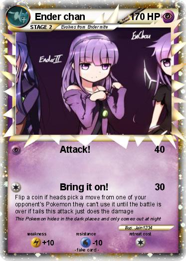 Pokemon Ender chan