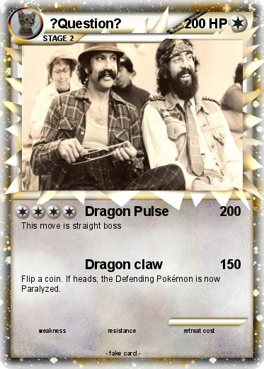 Pokemon ?Question?