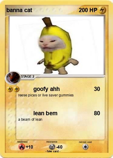 Pokemon banna cat