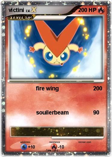 Pokemon victini