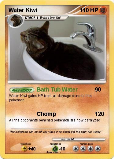 Pokemon Water Kiwi