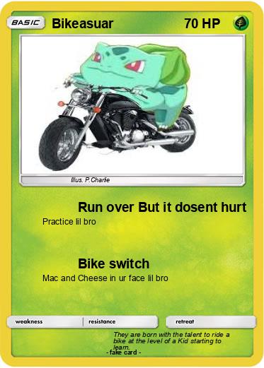 Pokemon Bikeasuar