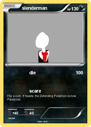 Pokemon slenderman