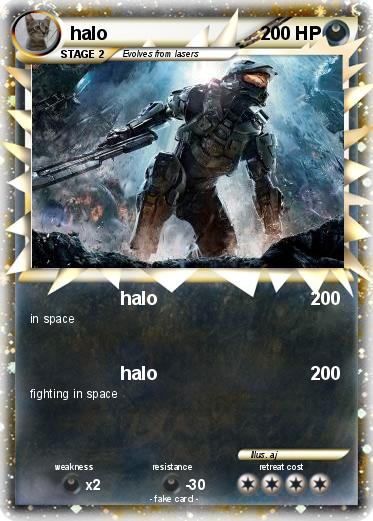 Pokemon halo