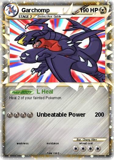 Pokemon Garchomp