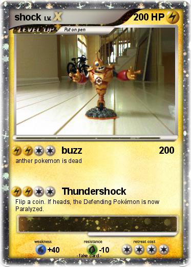 Pokemon shock
