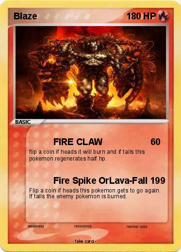 Pokemon Blaze