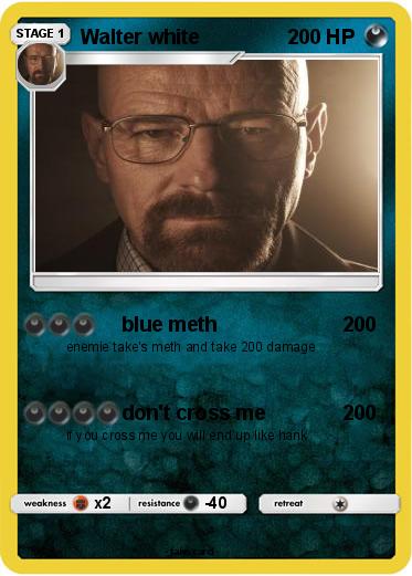 Pokemon Walter white