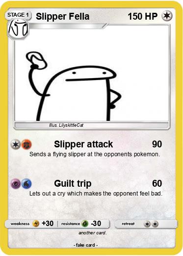Pokemon Slipper Fella