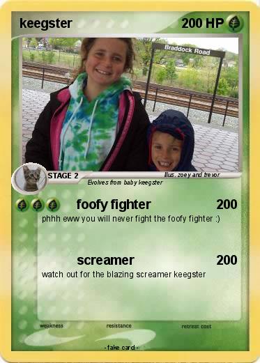 Pokemon keegster