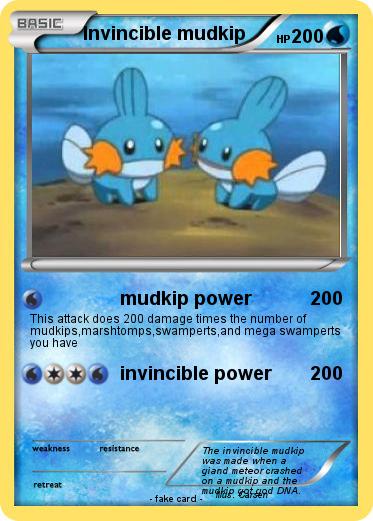 Pokemon Invincible mudkip