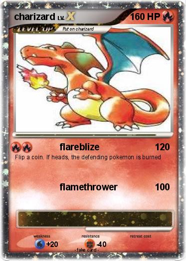 Pokemon charizard