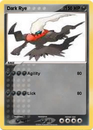 Pokemon Dark Rye