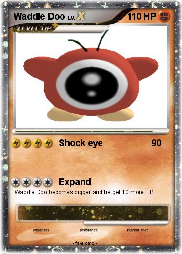 Pokemon Waddle Doo