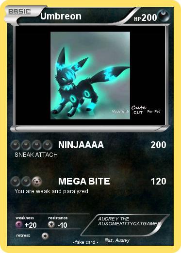 Pokemon Umbreon