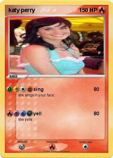 Pokemon katy perry