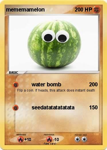 Pokemon mememamelon