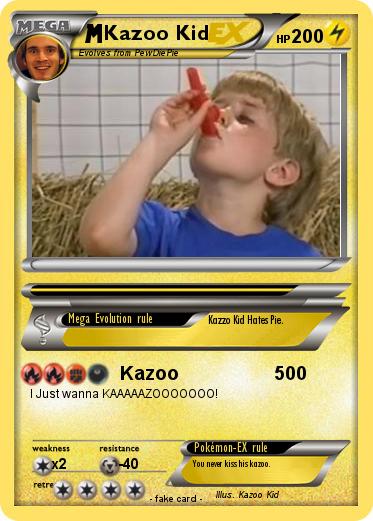 Pokemon Kazoo Kid