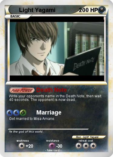 Pokemon Light Yagami