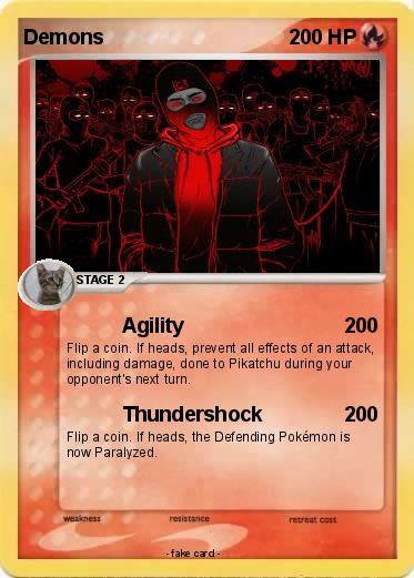 Pokemon Demons