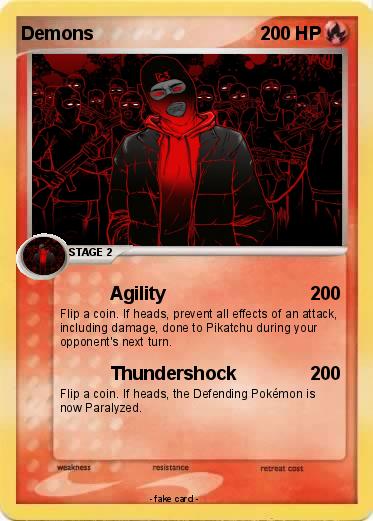 Pokemon Demons