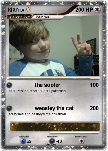 Pokemon kian