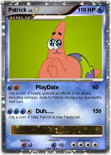 Pokemon Patrick