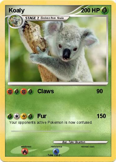 Pokemon Koaly