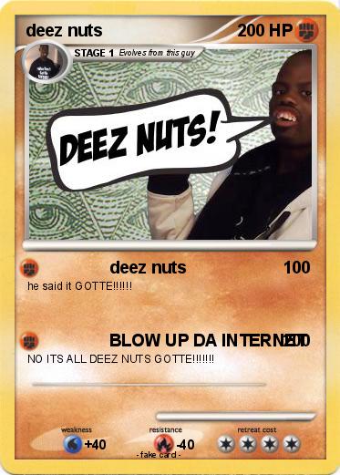 Pokemon deez nuts
